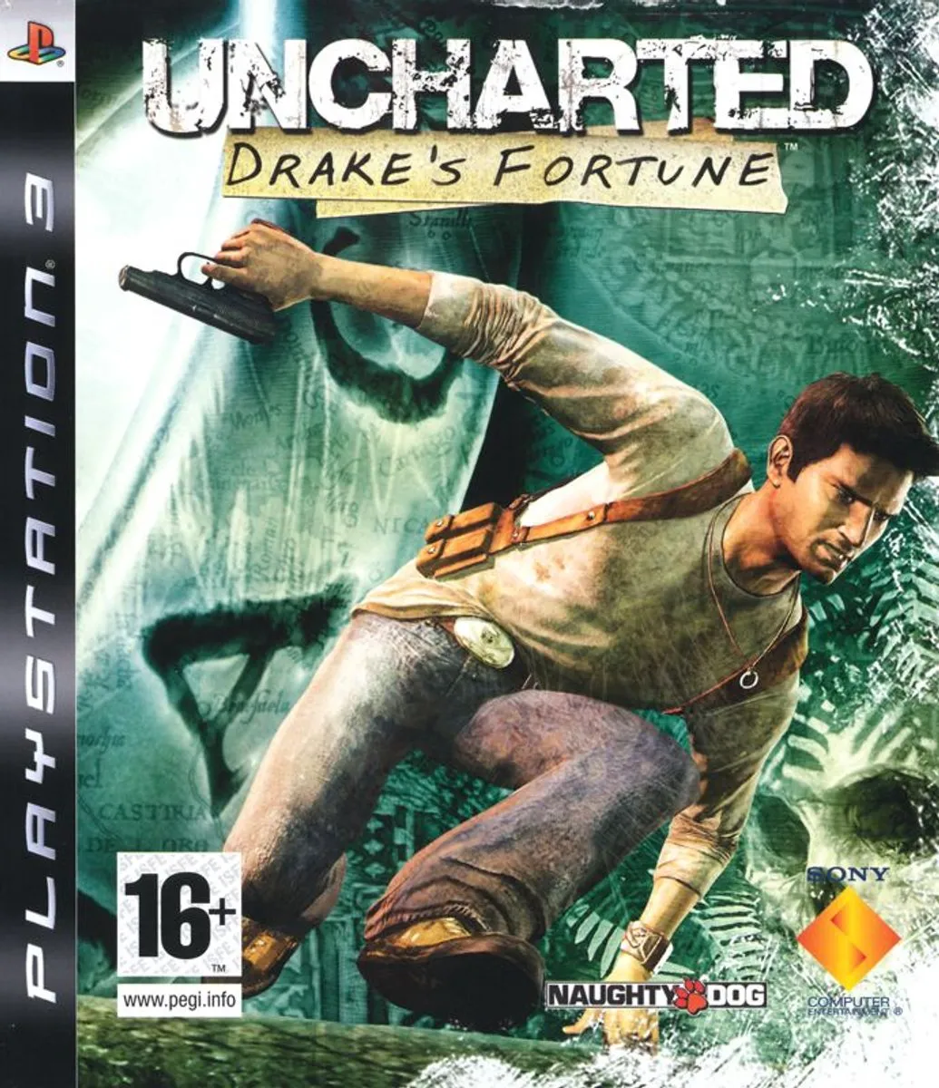 Sony PlayStation Uncharted Drake's Fortune Essentials Edition