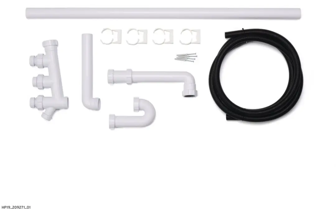 Vaillant verzamelsifon 5in1 voor recoCOMPACT, 0010028192