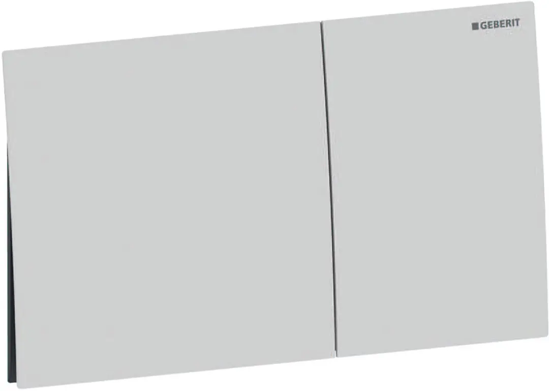 Geberit Sigma70 Bedieningsplaat 115.622.JT.1 Wit mat