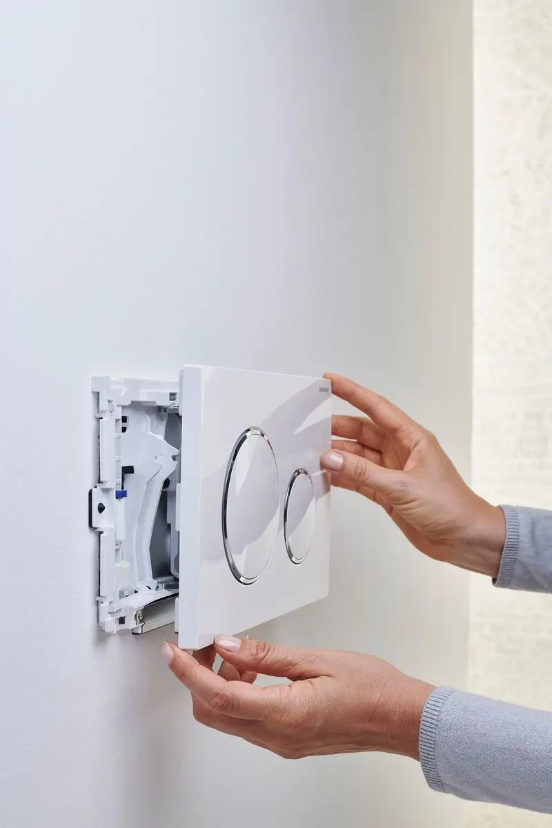 Geberit Duofresh Module Sigma 8cm - Antracietgrijs - afbeelding 2 van 6
