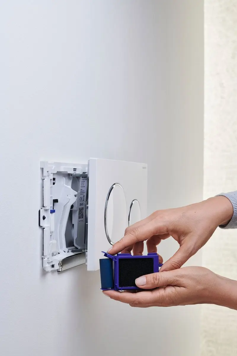 Geberit Duofresh Module Sigma 8cm - Antracietgrijs - afbeelding 4 van 6