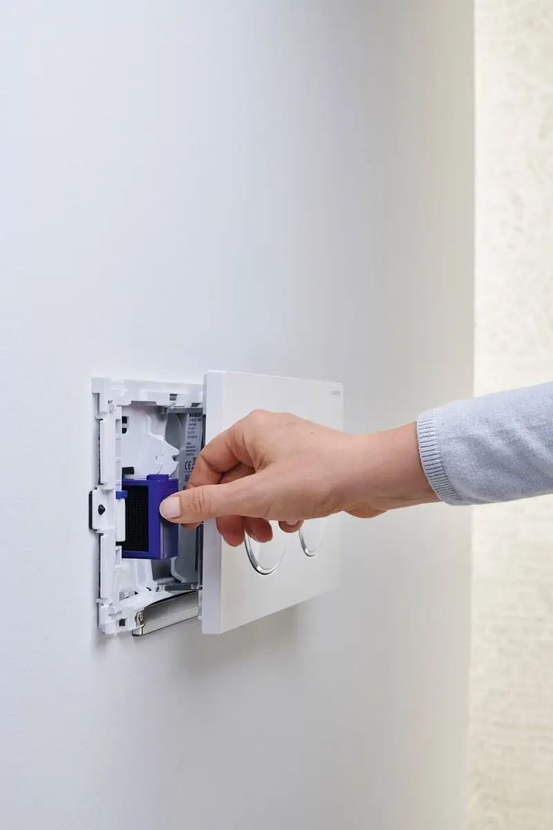 Geberit Duofresh Module Sigma 8cm - Antracietgrijs - afbeelding 3 van 6