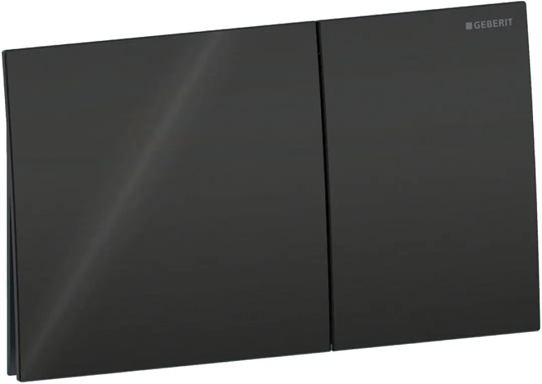 Geberit Sigma70 Bedieningspaneel 115.622.SJ.1 - Zwart - afbeelding 2 van 6