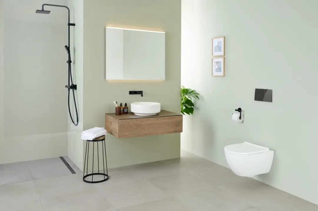 Geberit Sigma70 Bedieningspaneel 115.622.SJ.1 - Zwart - afbeelding 3 van 6
