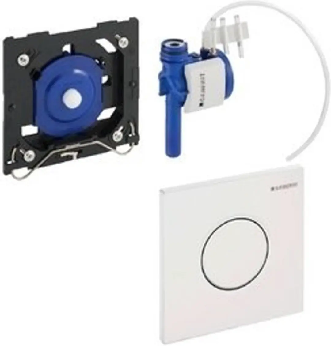 Geberit Type01 Urinoir Bedieningsplaat 116.011.21.5 - Chroom - afbeelding 5 van 6