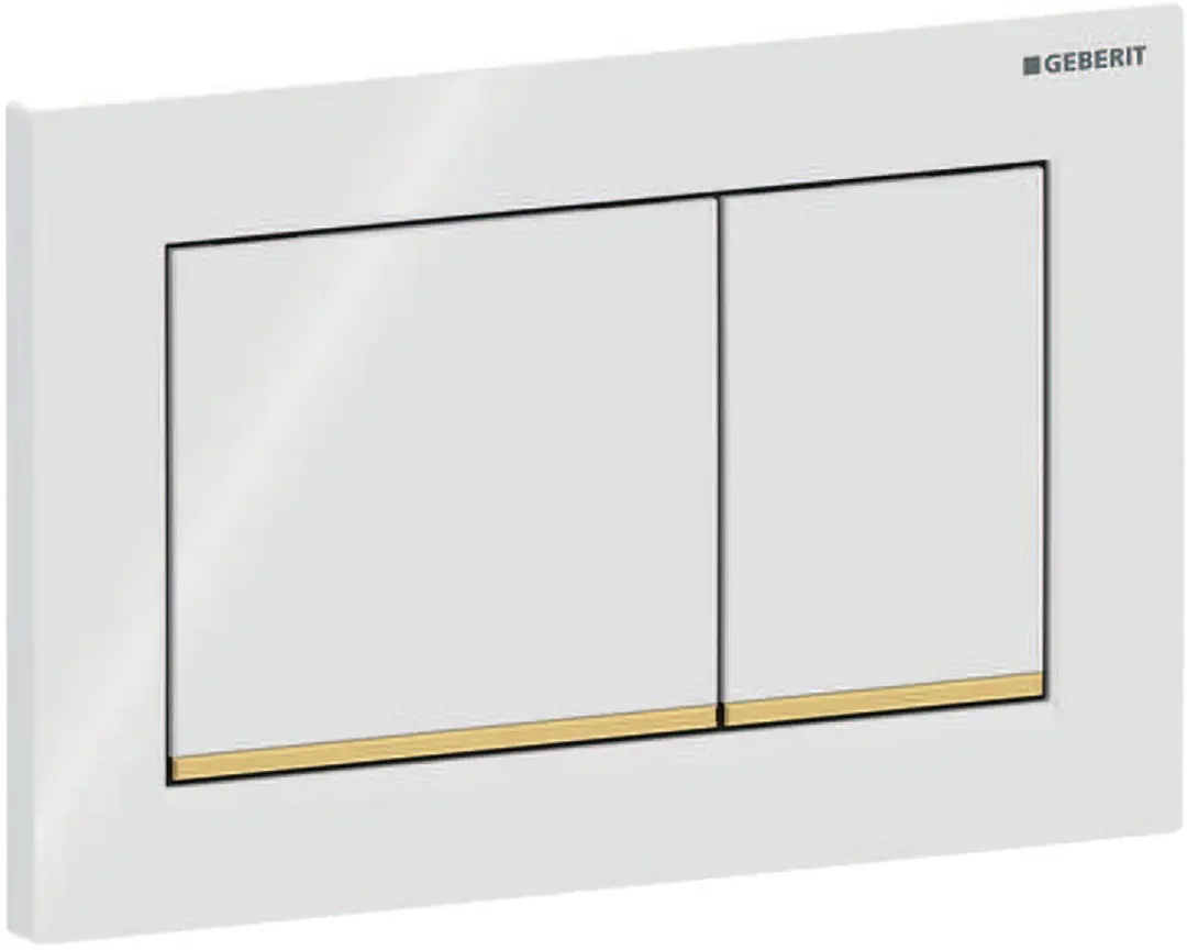 Geberit Omega 30 Bedieningspaneel