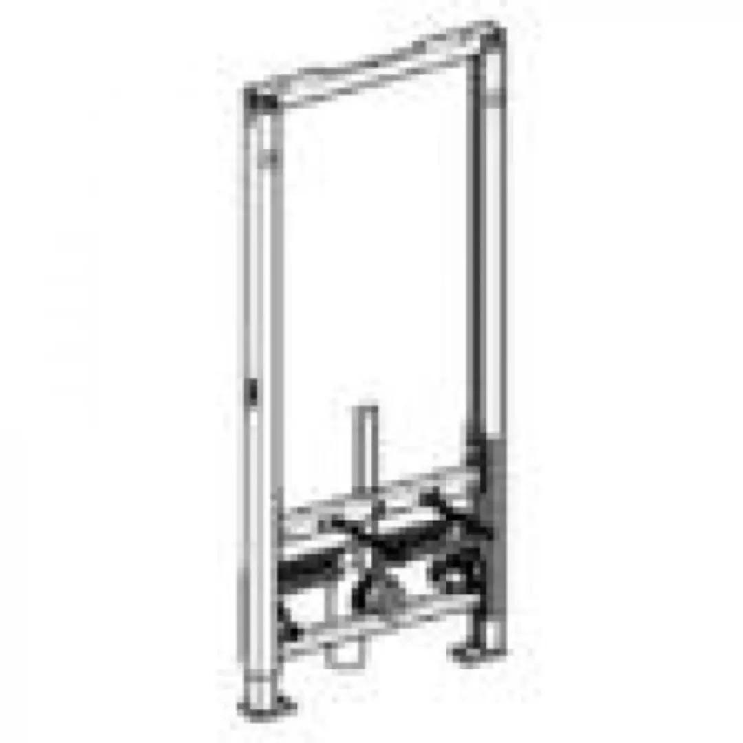 Geberit Duofix Bidetstandaard 111.510.00.1 - afbeelding 2 van 2