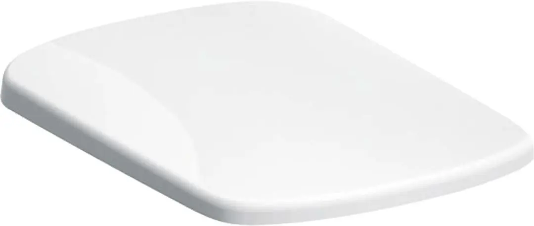 Geberit Selnova Square WC-zitting SoftClose Wit