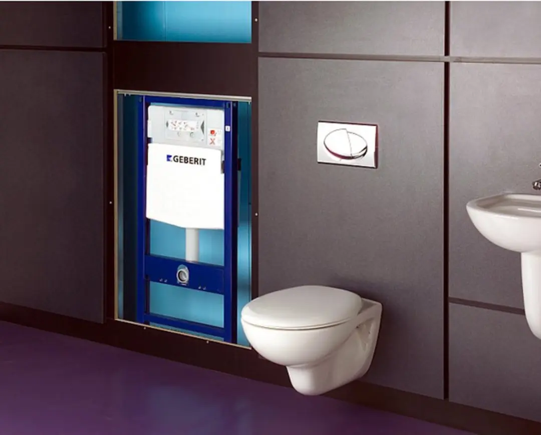 Geberit Duofix Urinoir Sifon 1L - Wit - afbeelding 3 van 6