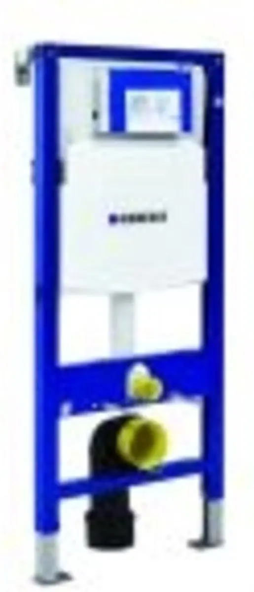 Geberit Duofix Urinoir Sifon 1L - Wit - afbeelding 2 van 6
