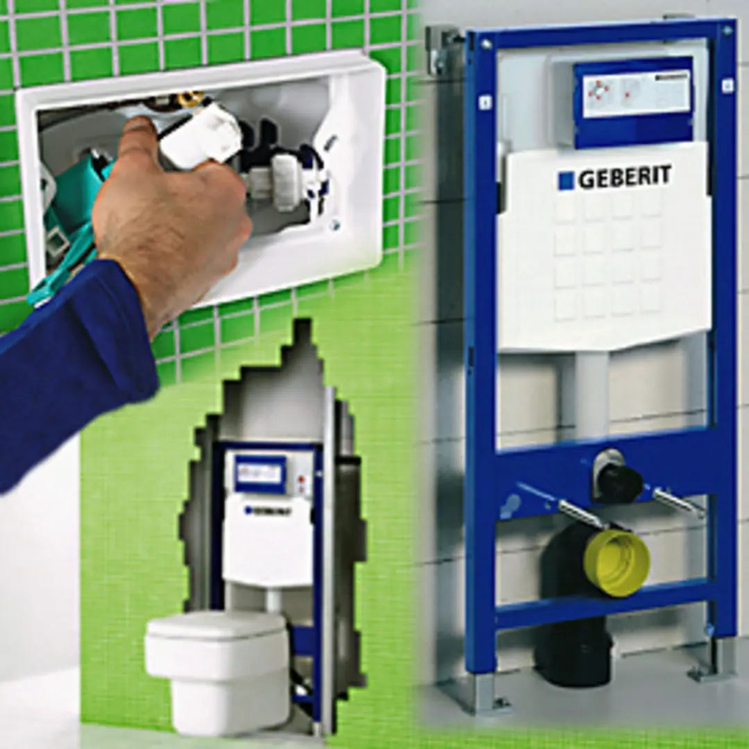Geberit Duofix Urinoir Sifon 1L - Wit - afbeelding 5 van 6