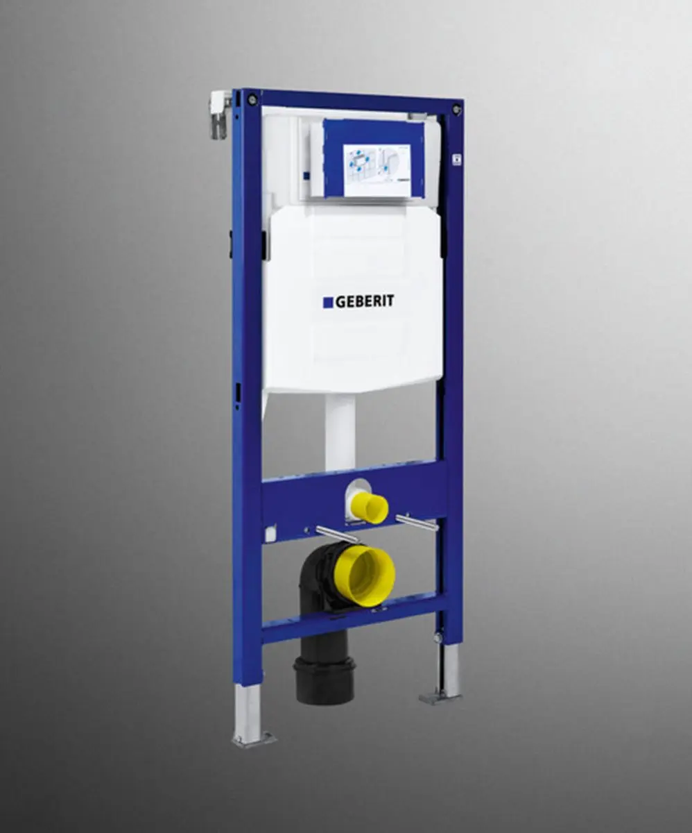 Geberit Duofix Urinoir Sifon 1L - Wit - afbeelding 4 van 6