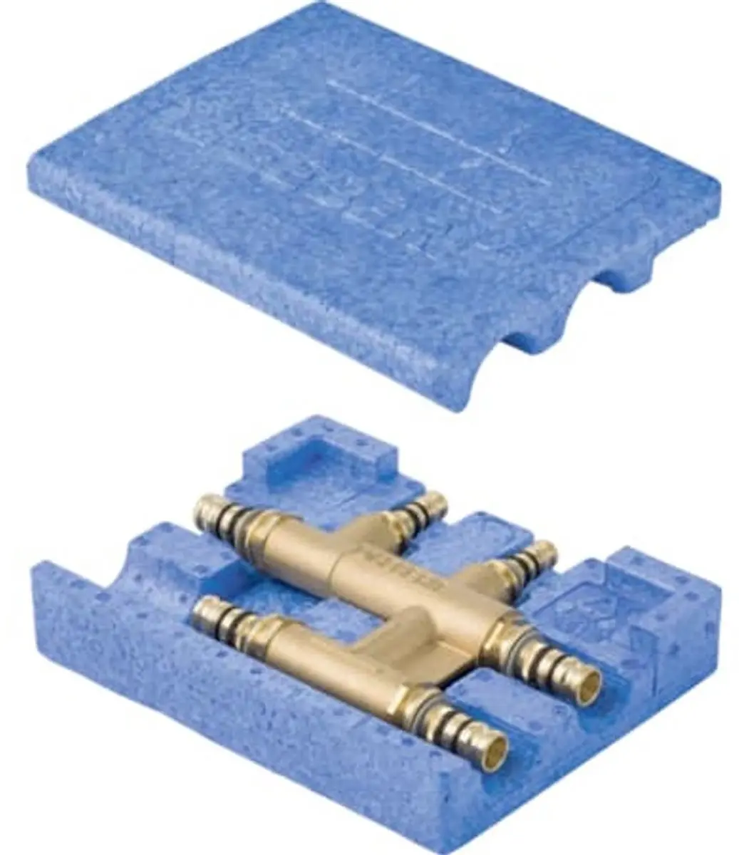 Geberit Mepla kruis-T-stuk DN 15/12/12 612.316.00.5