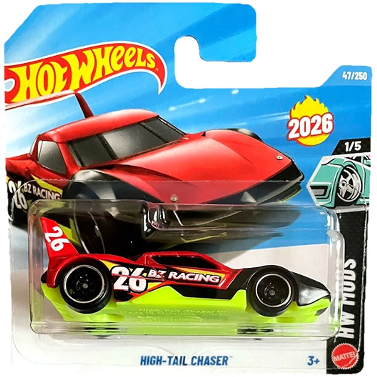 Hot Wheels High-Tail Chaser HW Mods 1/5 21A