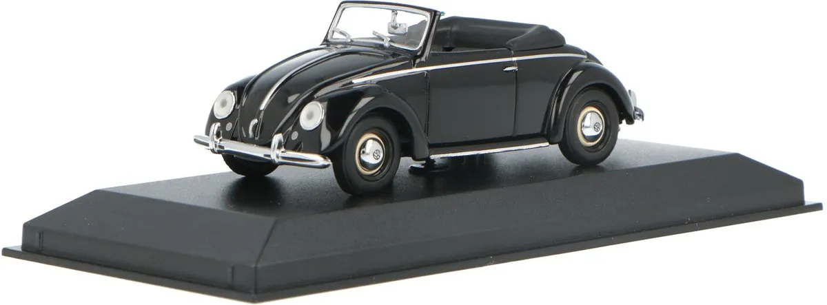 Volkswagen Hebmüller Cabriolet 1950 - 1:43 MaXichamps - Rood