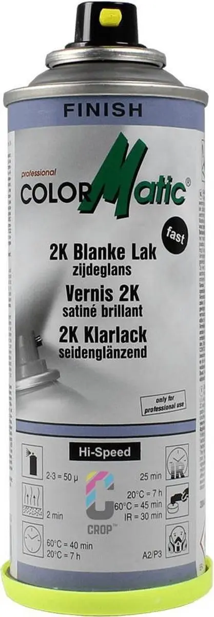 Motip ColorMatic Professional 2k blanke lak zijdeglans