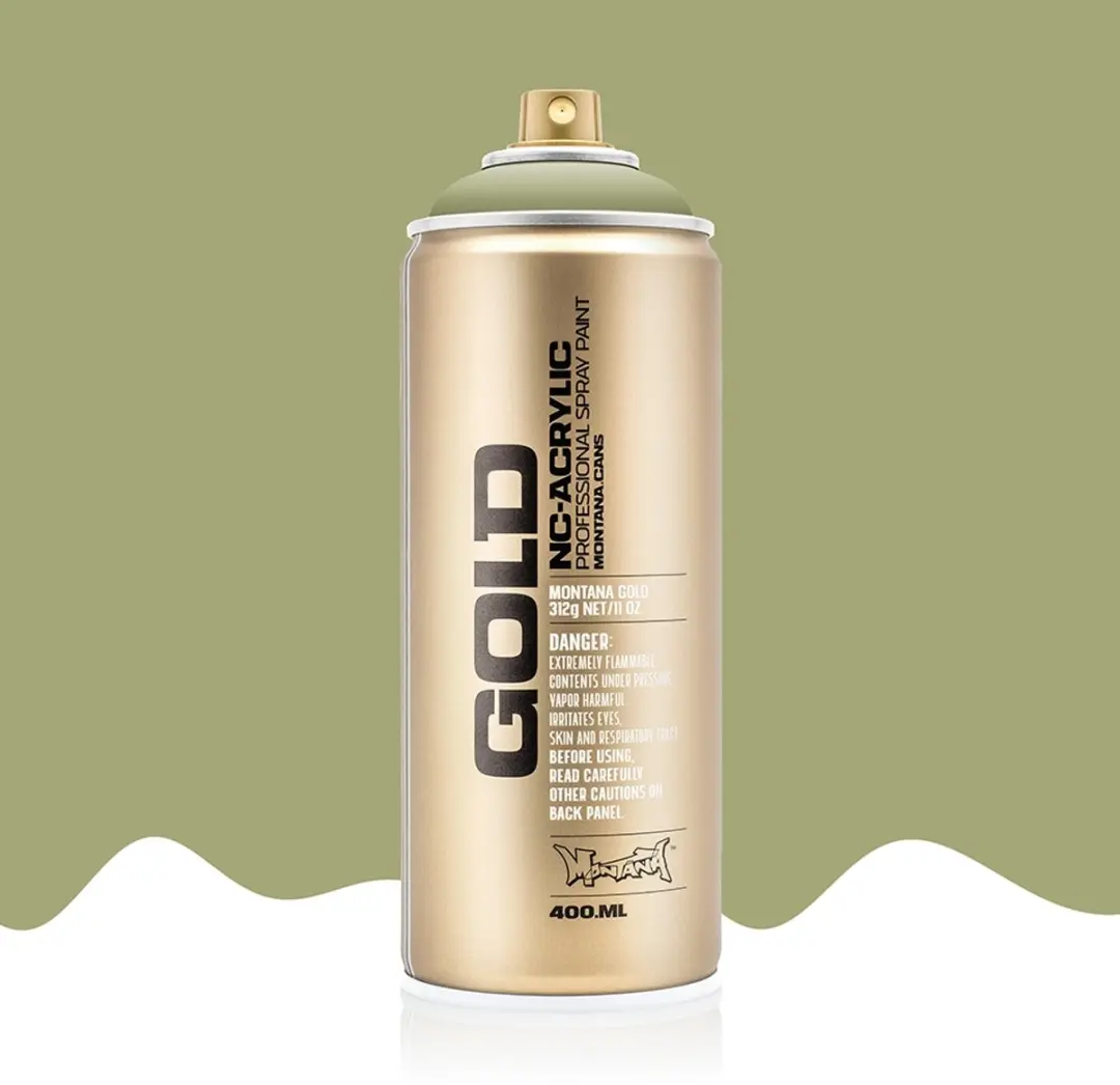 Montana GOLD CL6400 Manila Light spuitbus 400ml