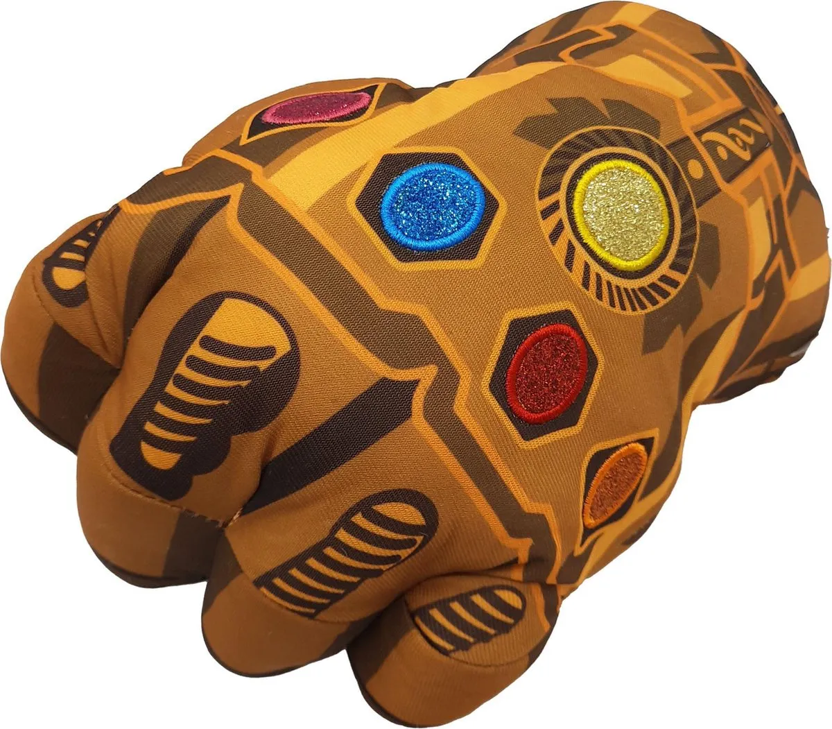 Marvel Avengers Thanos Pluche Handschoen - 24 cm - afbeelding 6 van 6