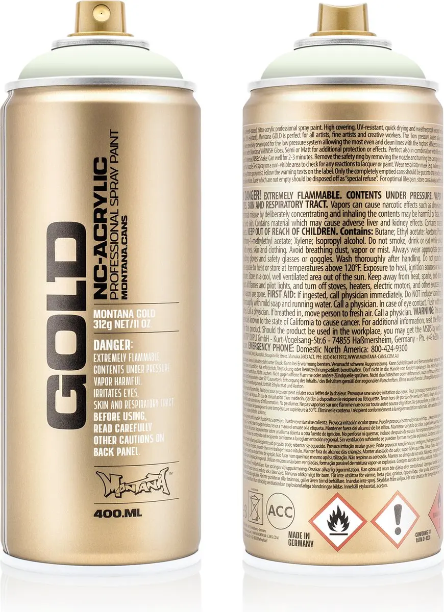 Montana GOLD G6100 Liberty spuitbus 400ml