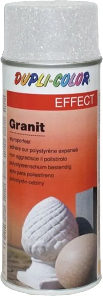 DupliColor Graniet Verf Blanke Lak Spuitbus 400ml