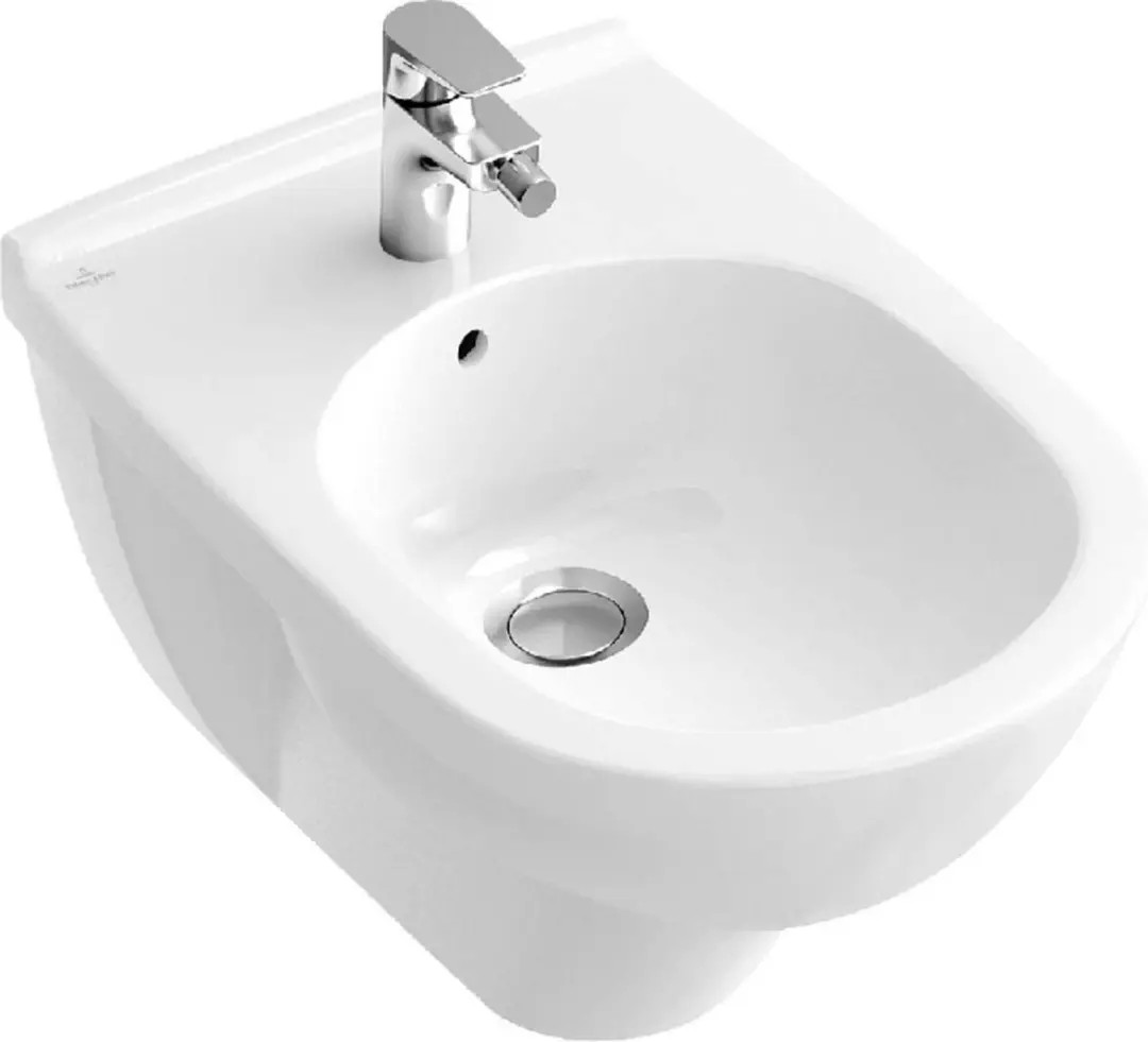 Villeroy & Boch O.novo Wandbidet 36x56cm Wit