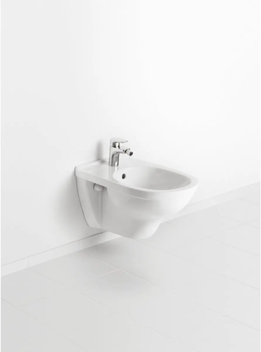 Villeroy & Boch O.novo Wandbidet 36x56cm Wit - afbeelding 3 van 6