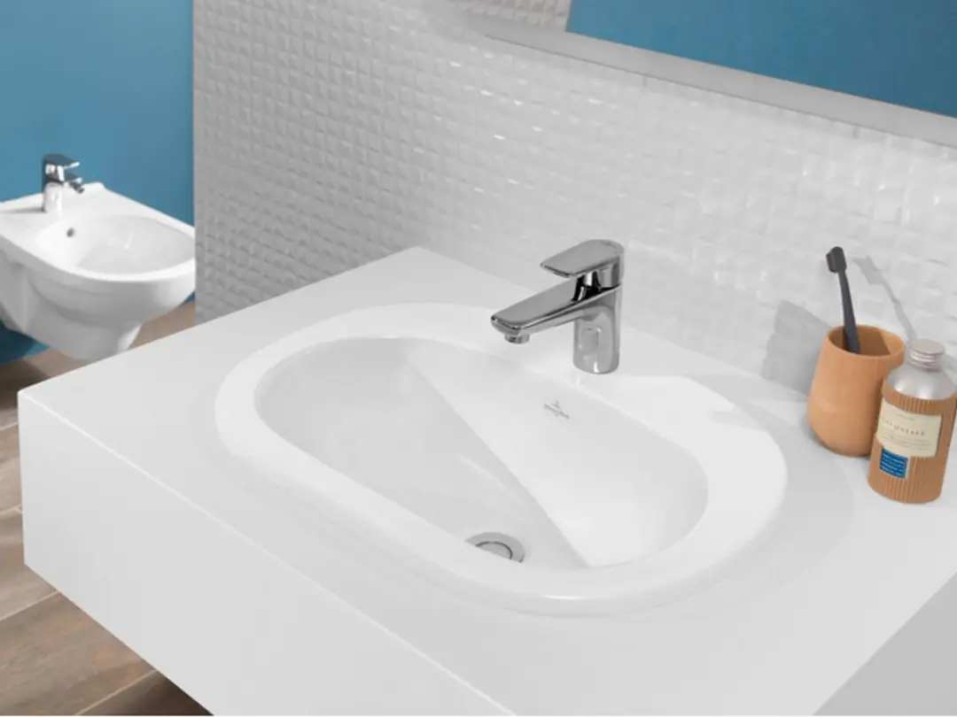 Villeroy & Boch O.novo Wandbidet 36x56cm Wit - afbeelding 2 van 6