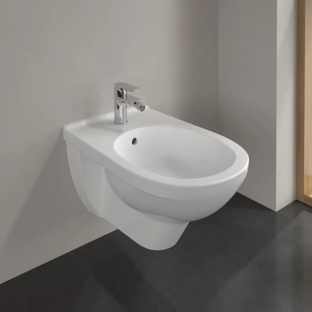Villeroy & Boch O.novo Wandbidet 36x56cm Wit - afbeelding 5 van 6