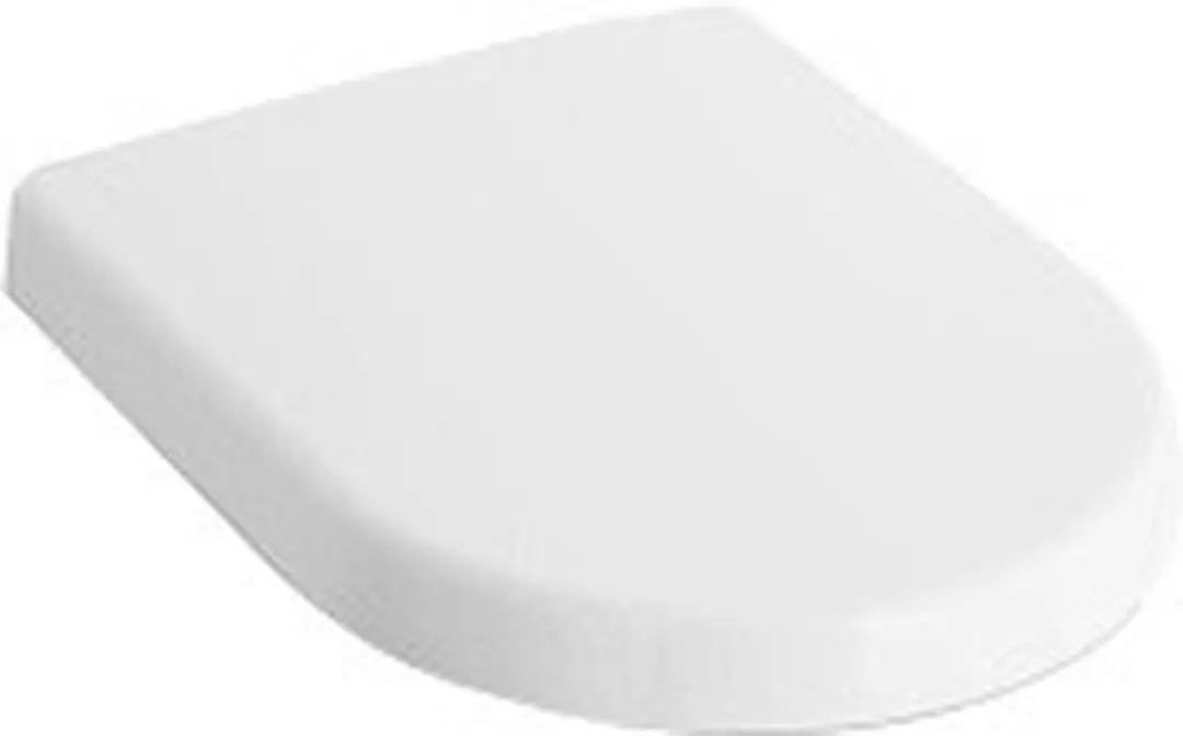 Villeroy & Boch Subway 2.0 WC-deksel wit Alpin - afbeelding 2 van 6