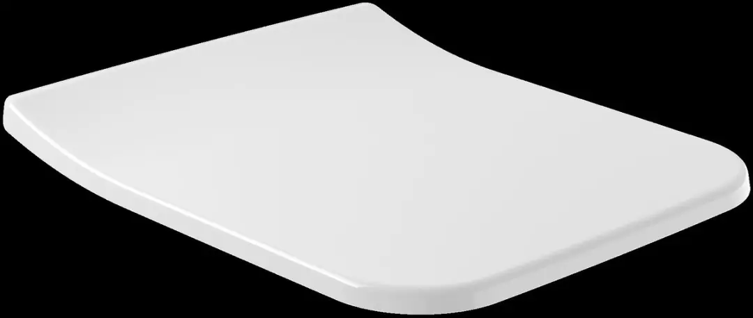 Villeroy & Boch Venticello WC-deksel SlimSeat - Wit - afbeelding 2 van 6
