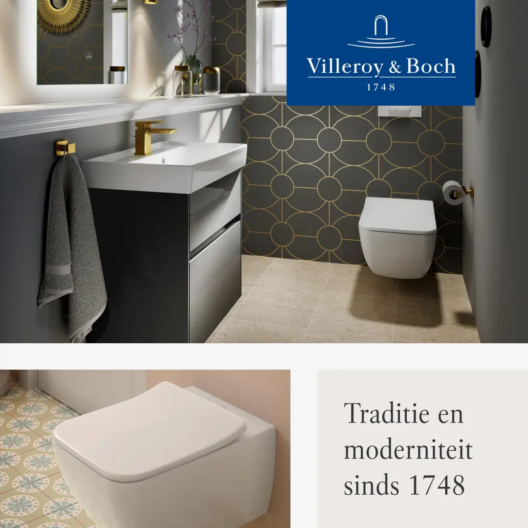 Villeroy & Boch Venticello WC-deksel SlimSeat - Wit - afbeelding 6 van 6