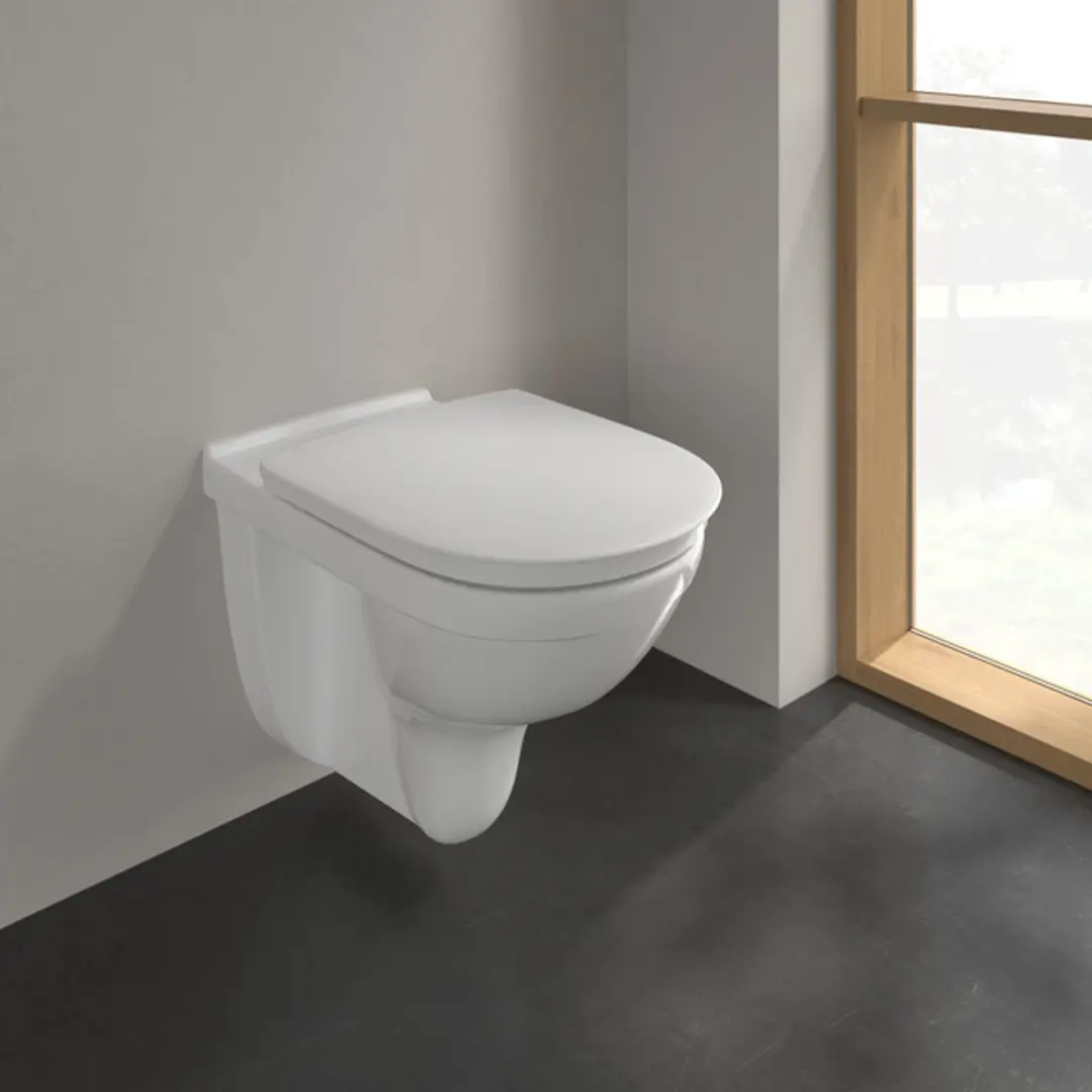 Villeroy & Boch ViCare WC-deksel 1 Stuks - Wit - afbeelding 4 van 6