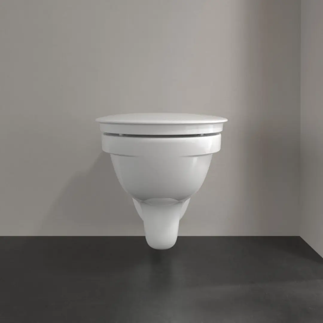 Villeroy & Boch ViCare WC-deksel 1 Stuks - Wit - afbeelding 5 van 6