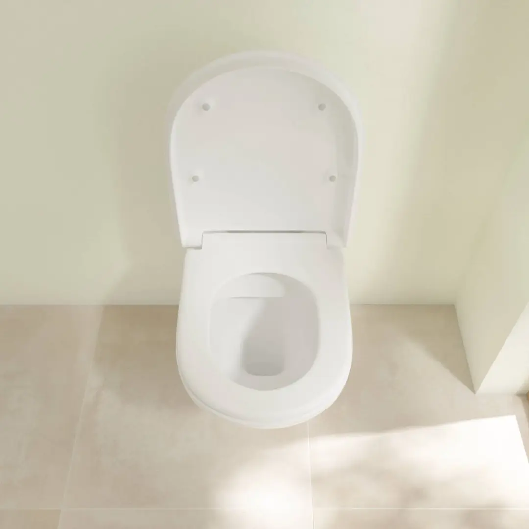 Villeroy & Boch ViCare WC-deksel 1 Stuks - Wit - afbeelding 6 van 6