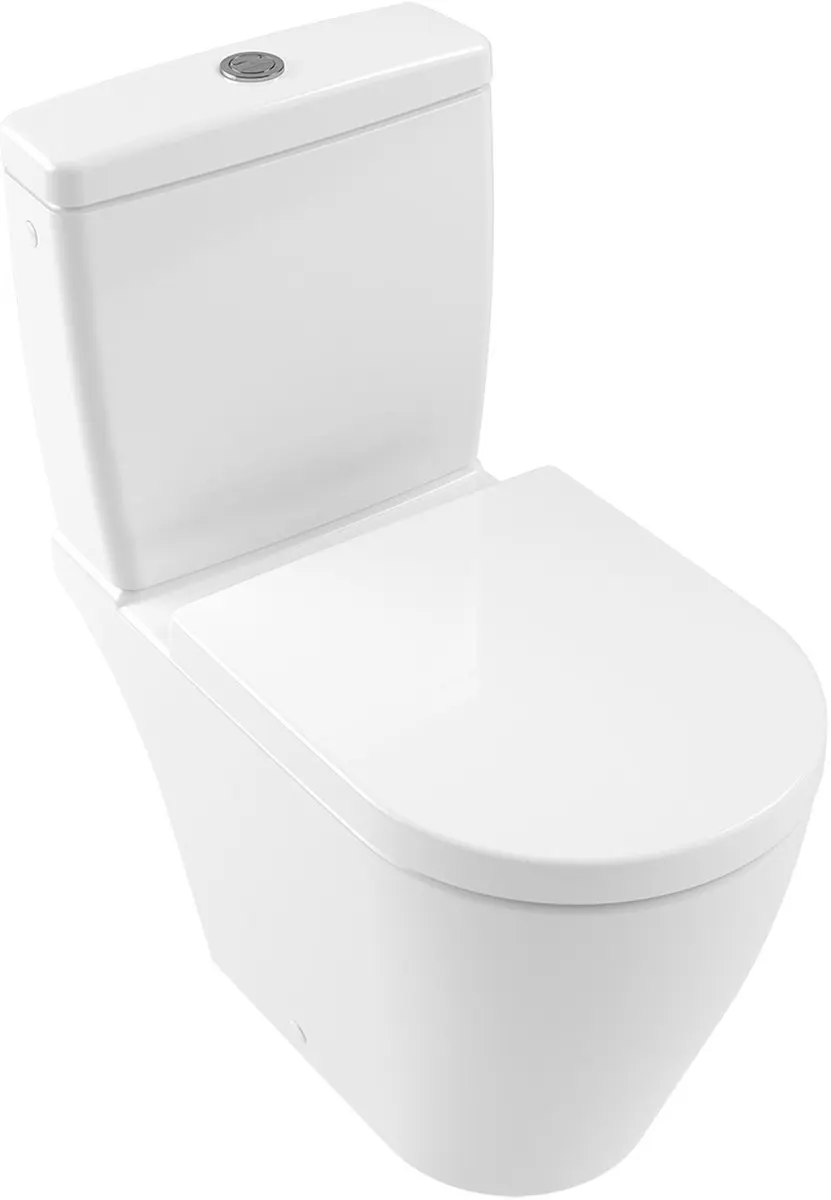 Villeroy & Boch Avento Closetzitting 37x42cm - Wit - afbeelding 2 van 6