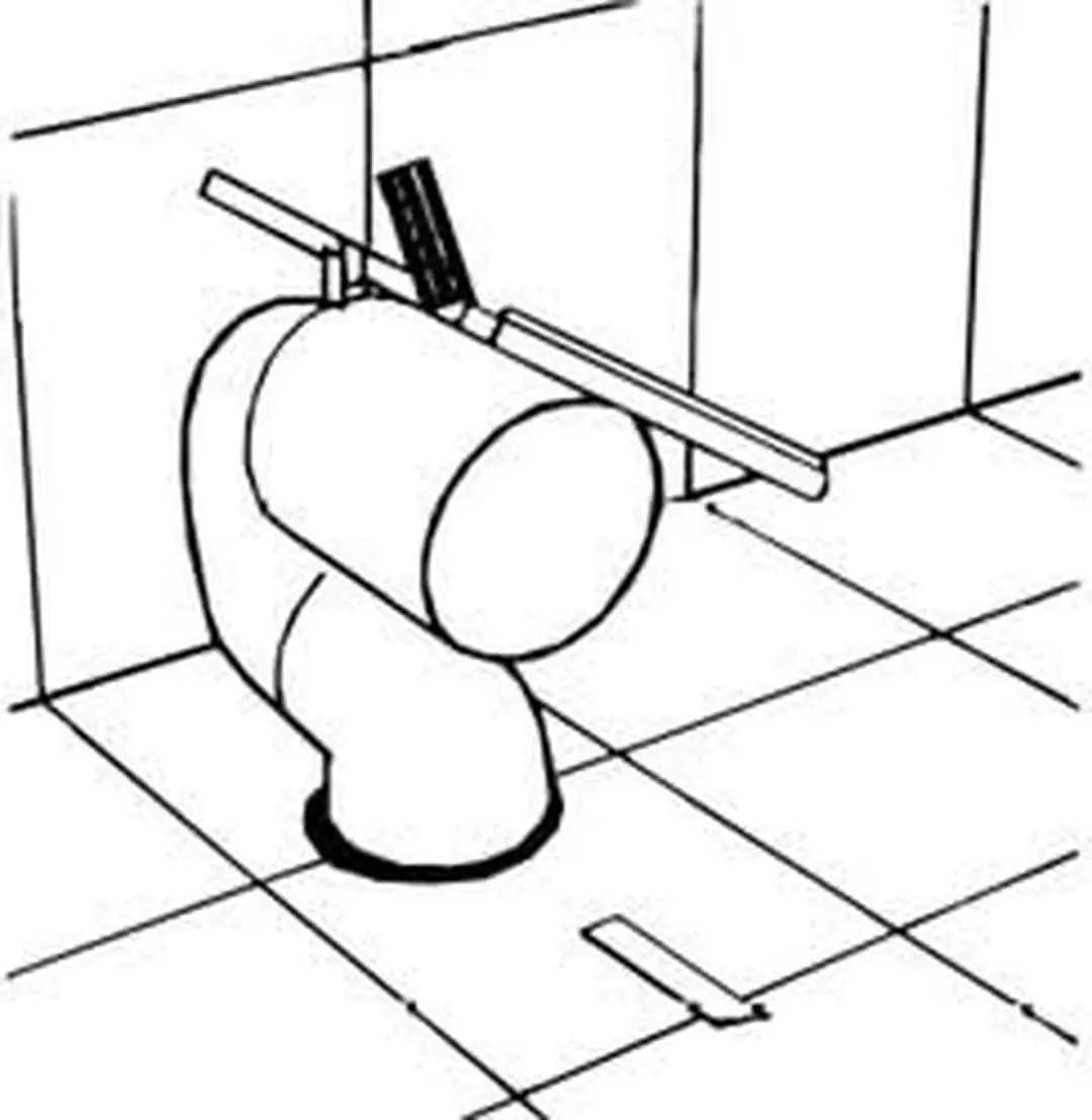 Villeroy & Boch Vario Afvoerbocht Verticaal 100mm - Wit - afbeelding 4 van 6