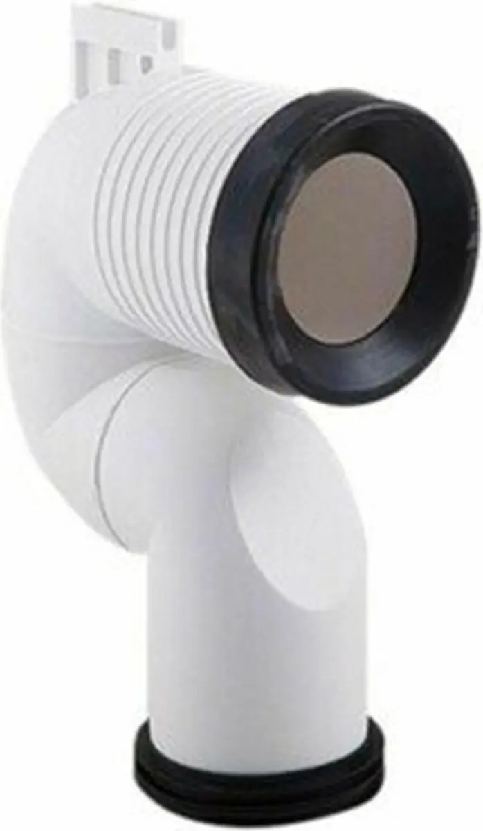 Villeroy & Boch Vario Afvoerbocht Verticaal 100mm