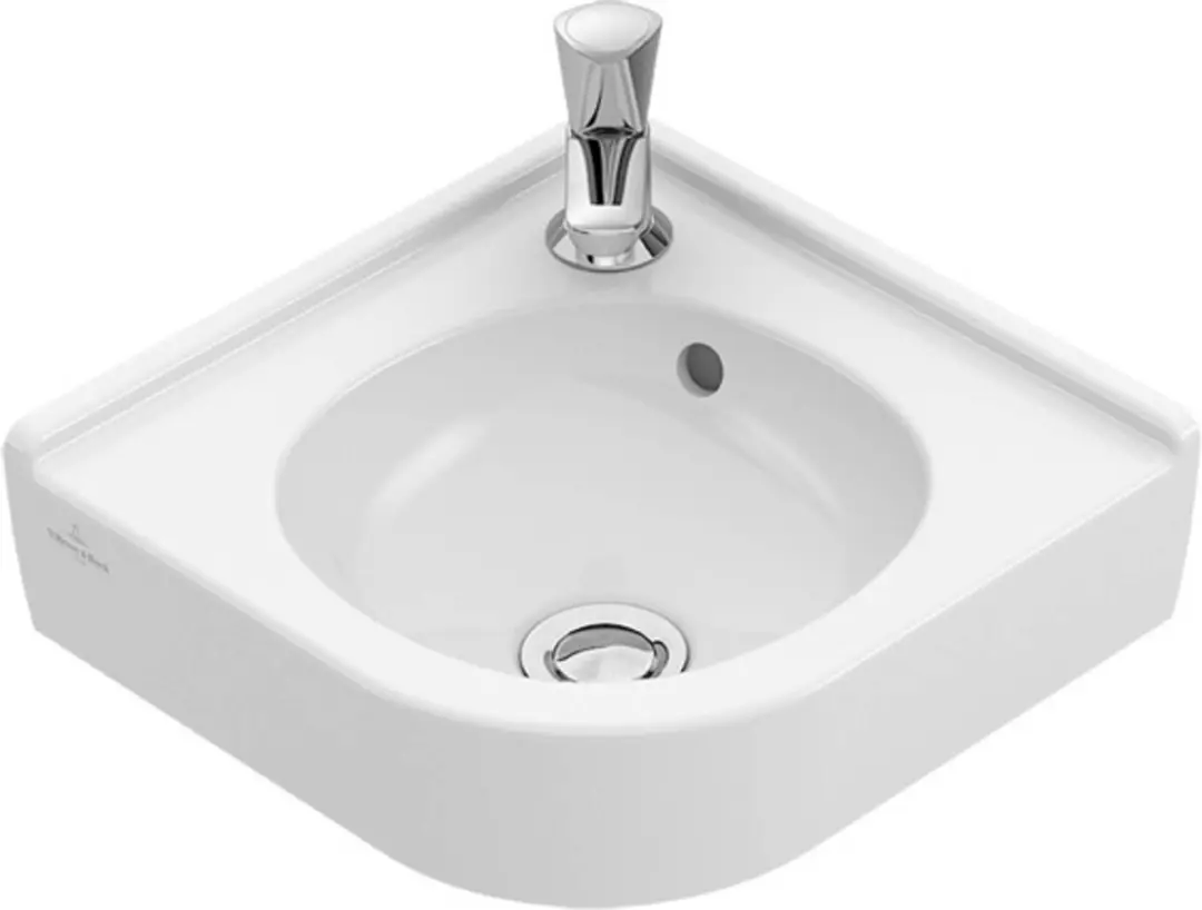 Villeroy & Boch O.novo Hoekfontein 32x32cm