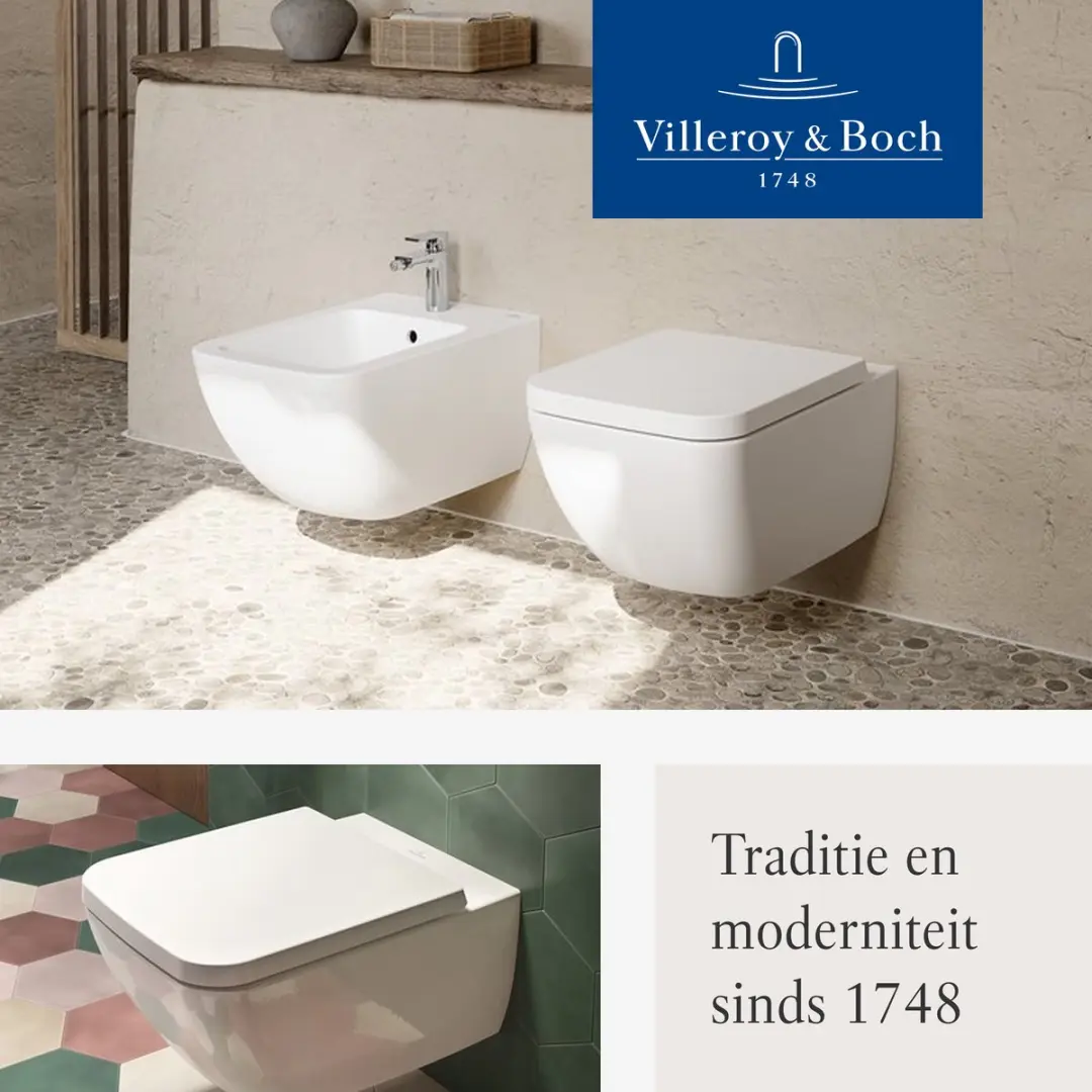 Villeroy & Boch Venticello WC-bril 8M22S101 - Alpine Wit - afbeelding 6 van 6