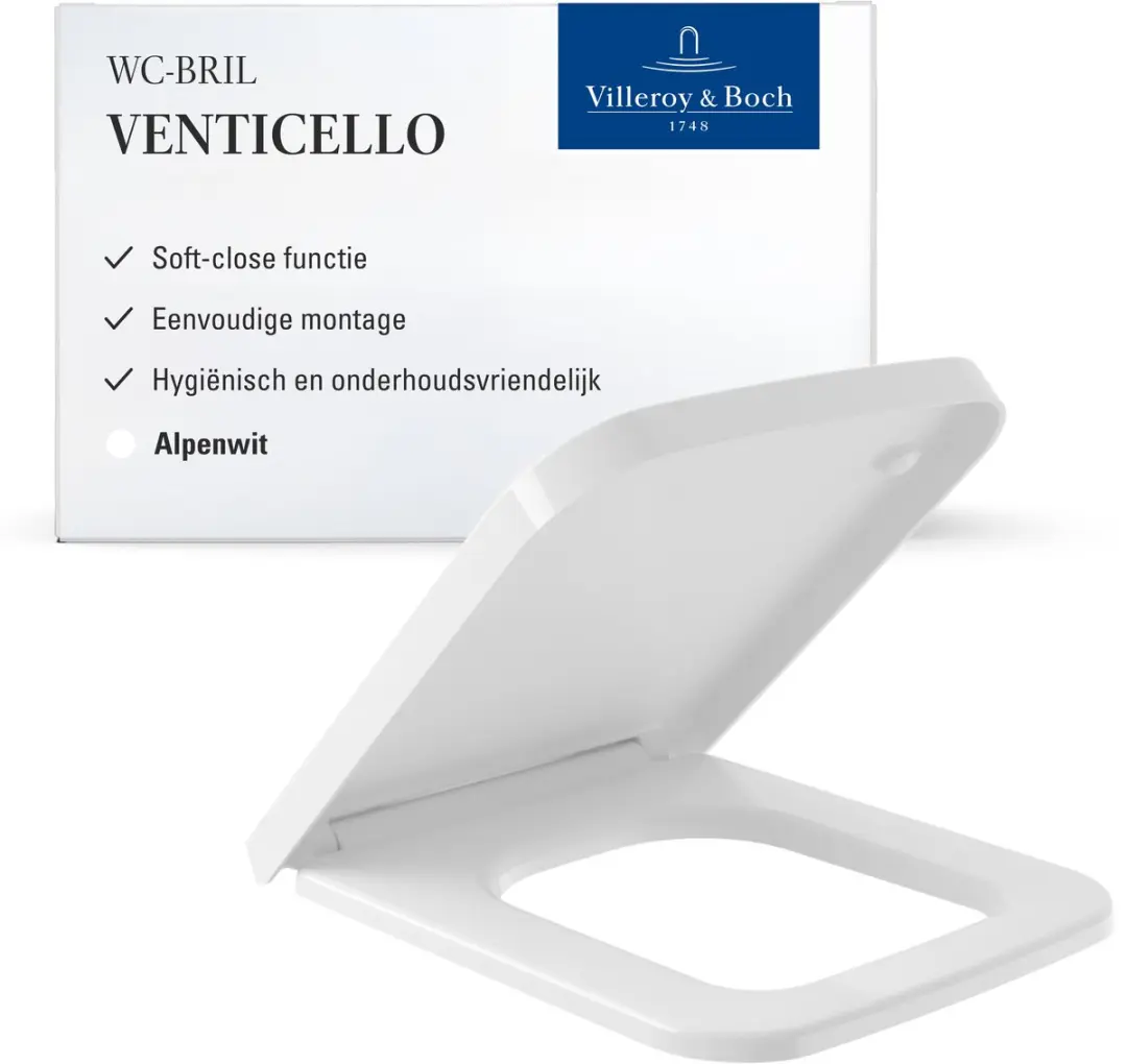 Villeroy & Boch Venticello WC-bril 8M22S101