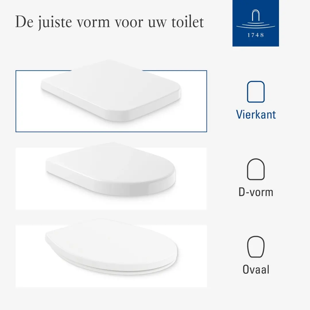 Villeroy & Boch Venticello WC-bril 8M22S101 - Alpine Wit - afbeelding 5 van 6