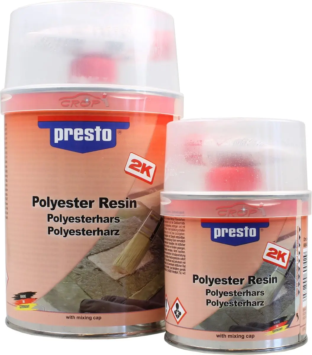PRESTO Polyester Epoxy Hars