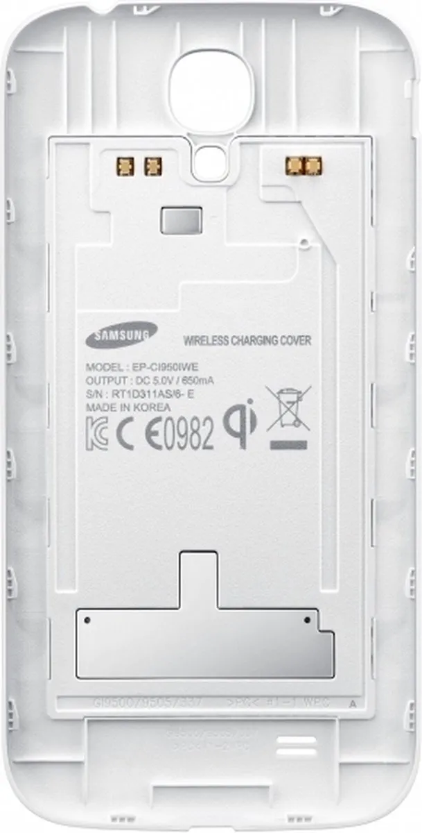 Samsung Wireless Charging Cover EP-CI950IWEGWW - Wit