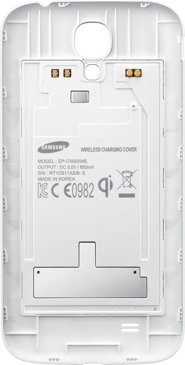Samsung Wireless Charging Cover EP-CI950IWEGWW