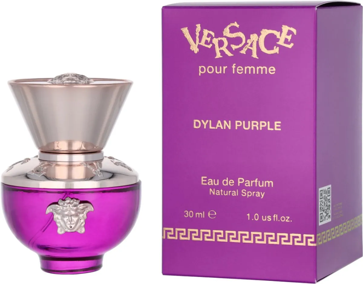 Versace Dylan Purple Eau de Parfum 30ml - afbeelding 6 van 6