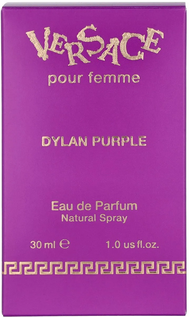 Versace Dylan Purple Eau de Parfum 30ml