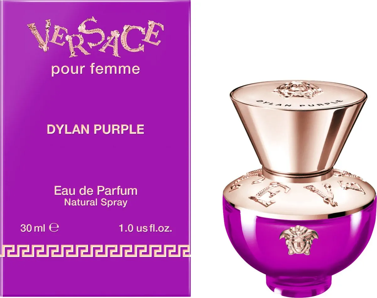 Versace Dylan Purple Eau de Parfum 30ml