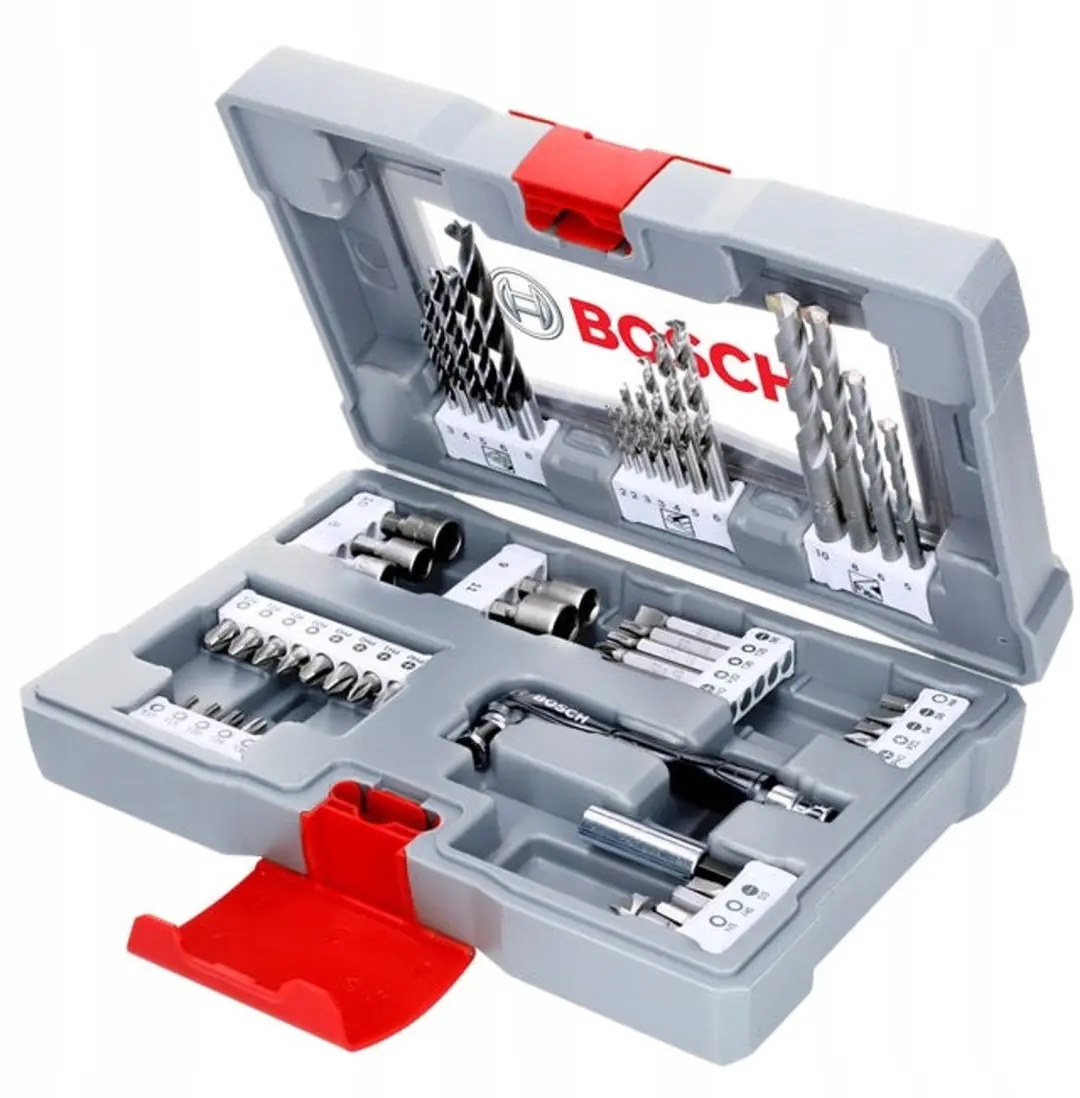 Bosch SDS Plus Boor- en Bitset 50 Delig Premium