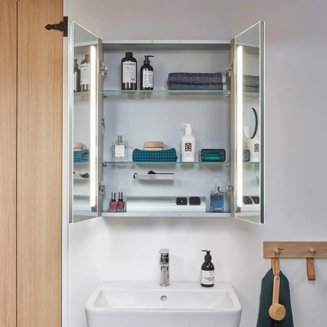 Villeroy & Boch O.NOVO Wastafel 60x46cm - 1 Kraangat - Wit - afbeelding 5 van 6