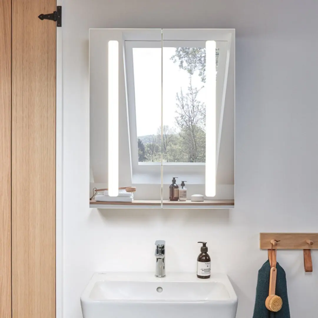Villeroy & Boch O.NOVO Wastafel 60x46cm - 1 Kraangat - Wit - afbeelding 6 van 6